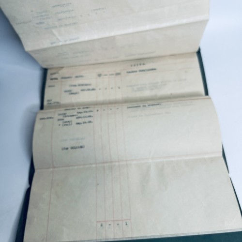 1929 Inclusive Independant Tour Itinerary England to Germany Complete Document - Picture 8 of 16