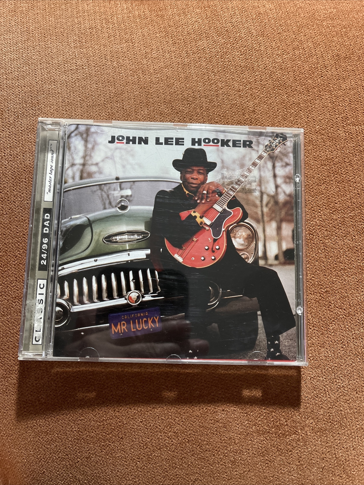 John Lee Hooker - Mr. Lucky - DVD Audio Classic 24/96 DAD