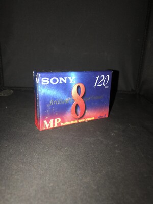 Buy Sony P6-120MPL/2 8mm Metal Particle Cassette Tape online | eBay