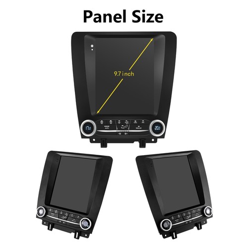 For 2010-2014 Ford Mustang 9.7" Android 13 Carplay Car Stereo Radio GPS Navi 64G - Picture 5 of 16