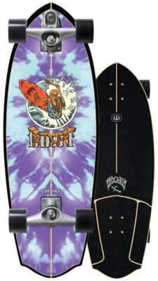 カーバー　サーフスケート　CARVER LOST Rocket Redux Carver Lost Rocket Redux Raw Complete Skateboard | eBay