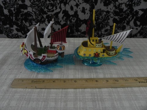 One Piece Grand Ship Collection Trafalgar Law's Submarine and Thousand Sunny Fly - 第 9/21 張圖片