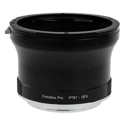 Fotodiox Objektiv-Adapter Pentax 6x7 (P67) Linse für Fujifilm GFX Kamera