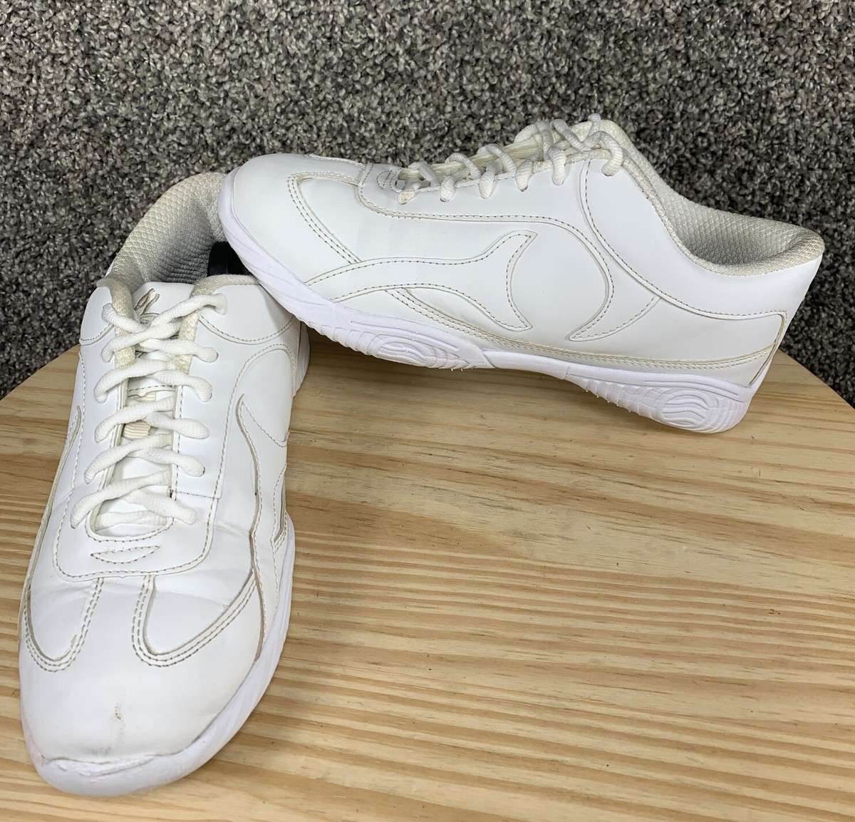 Cheer Dance Shoes Girls White Size No Limit Cheerleading