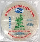 Bamboo Tree Spring Roll Rice Paper Wrappers 22cm 3 Packs
