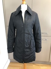 Max & Co. Womens Jacket Size 8 Black Polyester. (zip Lost Pully- Still Works)