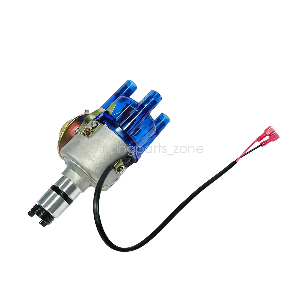 New 034 Vacuum Advance Electronic Distributor For VW Bug Bus Ghia 0231170034EL Foto 4 de 4