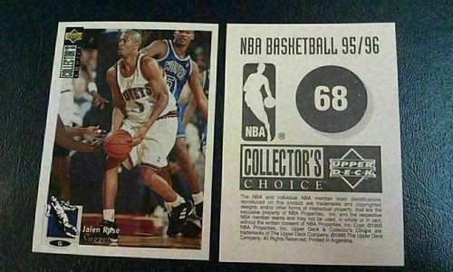 1995 - 1996 UD CC NBA ARGENTINA STICKERS SET BREAK WOW #1 - #221 YOU PICK - Picture 76 of 247