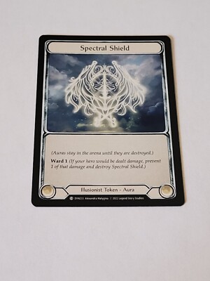 Flesh and Blood TCG Spectral Shield Dynasty DYN233 Regular Flesh and Blood TCG Spectral Shield Dynasty DYN233 Regular
