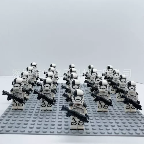 21x Star Wars 501st Clone Troopers Battle Pack figuras a elegir Buildable - Imagen 15 de 48