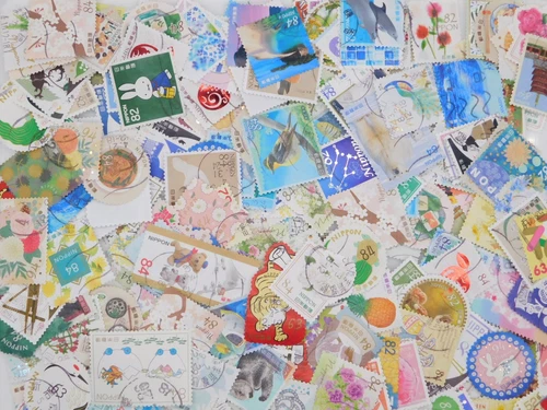 STAMP JAPAN 2025-14 latest 300pcs lot off paper  kiloware new lot come 2024.12.3