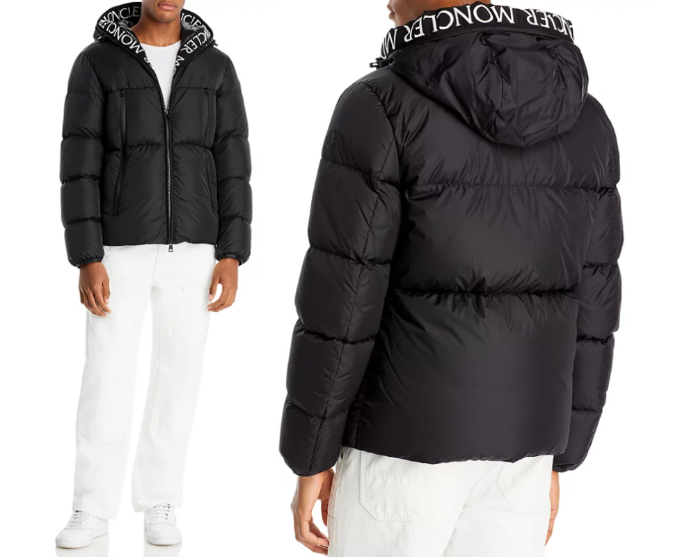 Moncler Montcla Down Puffer Jacket w/Hood & Authenticity Tag Moncler Montcla Down Puffer Jacket w/Hood & Authenticity Tag