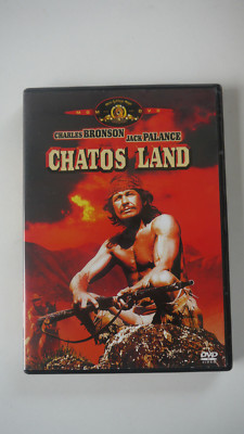 Chatos Land (Charles Bronson / Jack Palance) - DVD