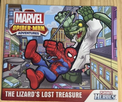 Marvel Spider Man Adventures Lizards Lost Treasure Playskool Heroes 2011