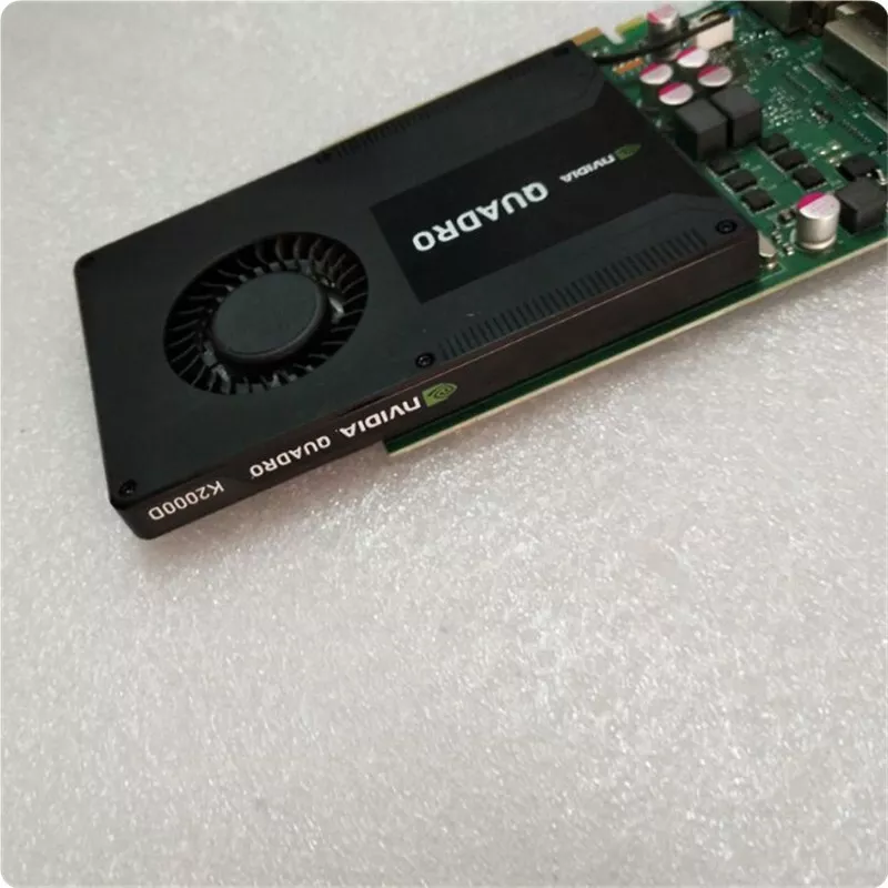 HP Nvidia Quadro K2000D 2GB GDDR5 PCIe 2.0 x16 Dual DVI 1x Mini DP Video Card