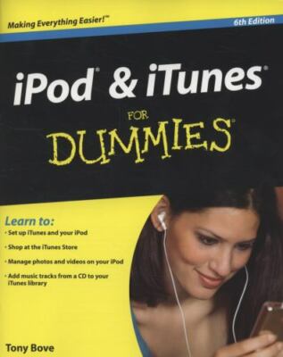 iPod & iTunes For Dummies