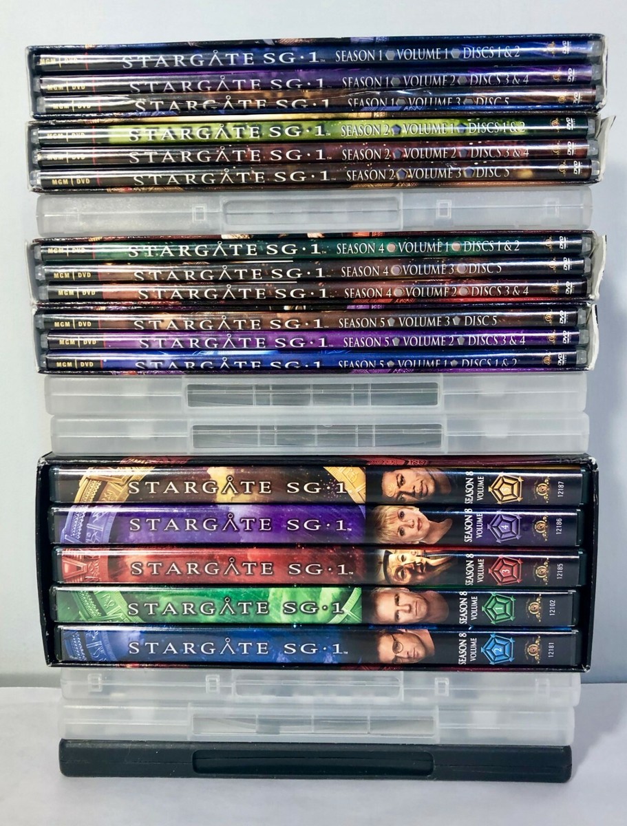 スターゲイト SG-1 アトランティス DVD 全巻セット STARGATE SG-1 The Complete Series 1-10 Set & Atlantis Rising