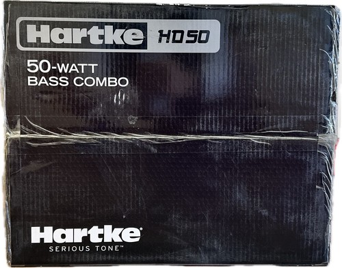 Hartke HD50 50-Watt Bass Combo (New in Box/ Unused) - Picture 5 of 7