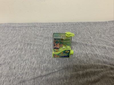 Vintage 2003 Viacom Plastic SpongeBob Push Button Water Toy