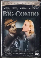 The Big Combo (DVD, 2005, Cinema Deluxe Series) Cornel Wilde BRAND NEW
