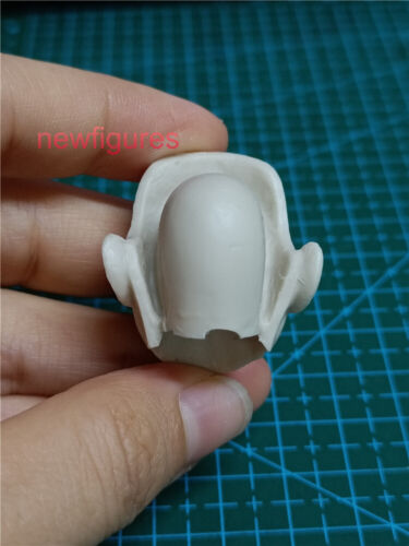 1:6 Black Widow Scarlett Johansson Head Sculpt Model For 12" Female Figure Body - Picture 3 of 6