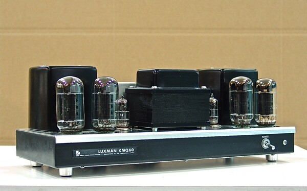 LUXMAN KMQ60 LUXKIT Vacuum Tube Power Amplifier Vintage 1974
