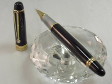 HIGH QUALITY BLACK ACRYLIC ROLLER BALL PEN