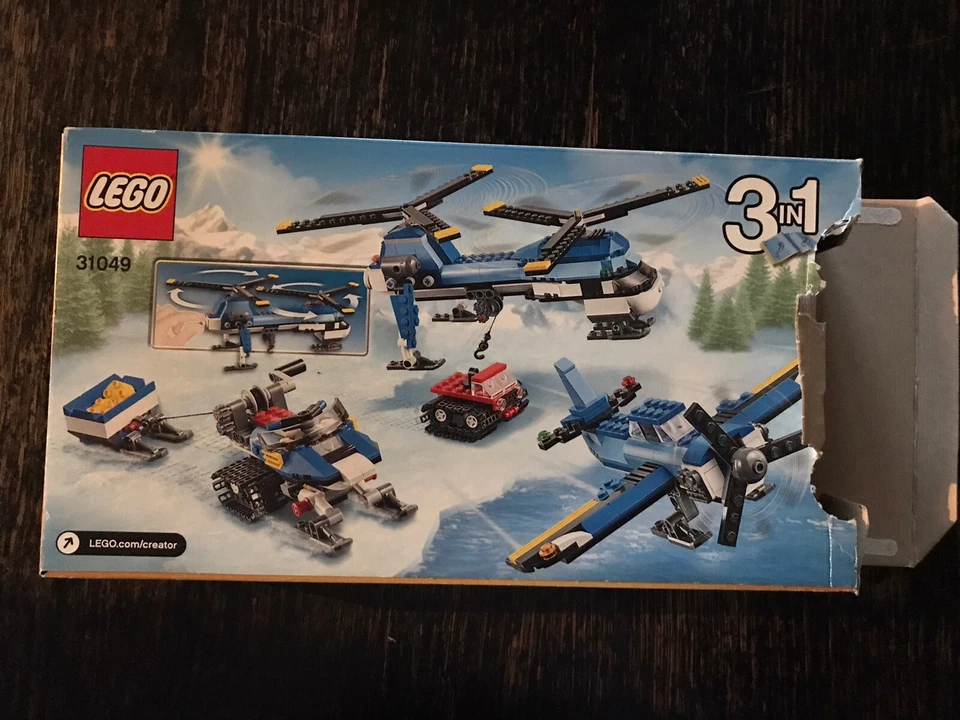LEGO Creator 31049 Twin Spin Helicopter, Foto 2 von 5
