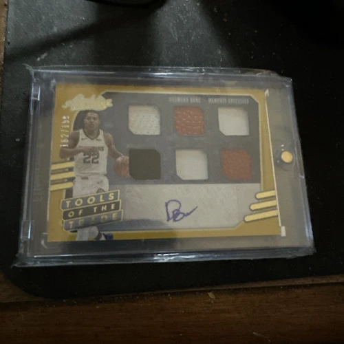 Desmond Bane Rookie Card Auto