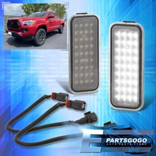 For 20-23 Toyota Tacoma Pickup White Led Truck Bed Lights Lamps Wiring Harness For 20-23 Toyota Tacoma Pickup White Led Truck Bed Lights Lamps Wiring Harness