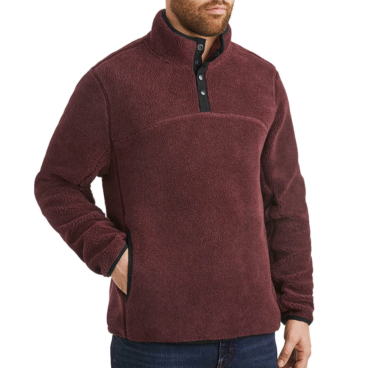 Wine hotsell sherpa pullover