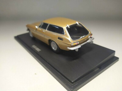 RARE MOTORART 1:43 Volvo 1800ES '70 Estate Gold Metal -MO-VFL1241