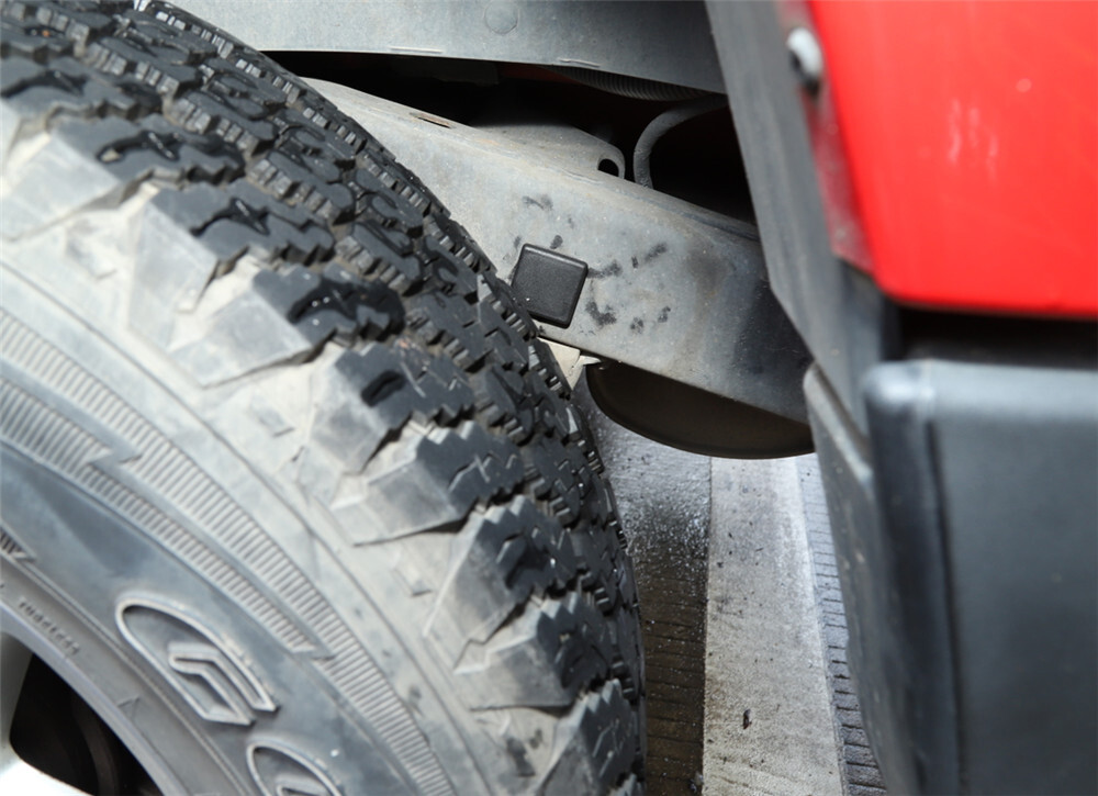 10×Chassis Waterproof Rubber Stopper Plug Fit For Jeep Wrangler JK 2007