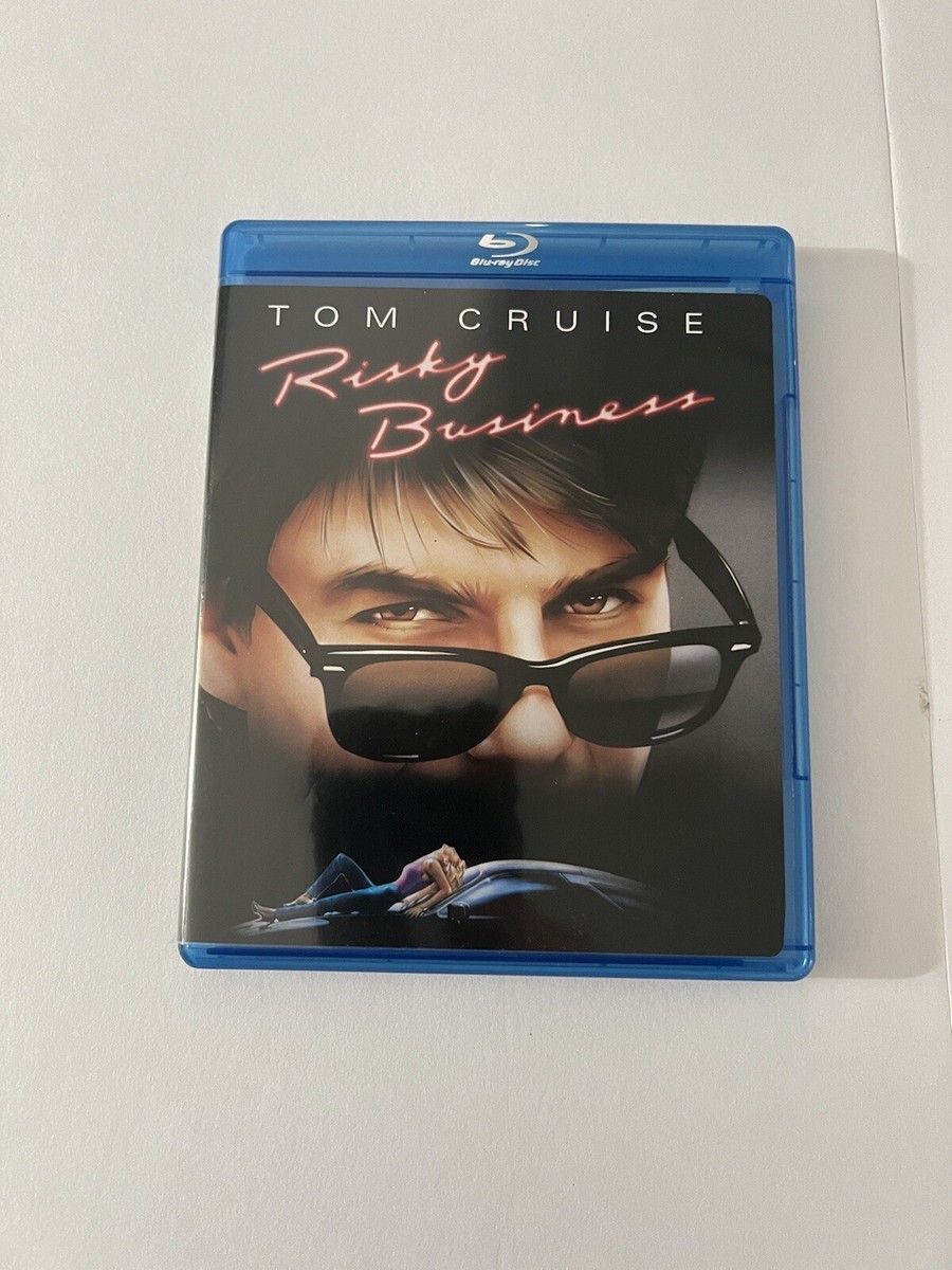 BLU-RAY RISKY BUSINESS TOM CRUISE REBECCA DE MORNAY