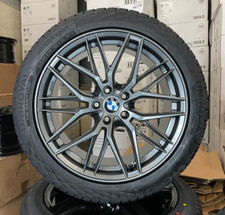 19 Zoll Winterräder Kompletträder DM08 anthrazit für BMW 4er Gran Coupe G26 G4C