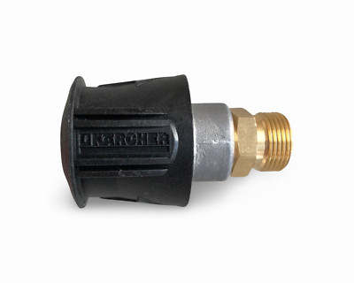 Schlauchadapter Schnellkupplung Kärcher Quick Connect auf M22 AG / M22IG Adapter