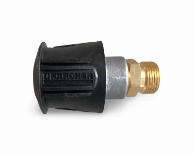 Schlauchadapter Schnellkupplung Kärcher Quick Connect auf M22 AG / M22IG Adapter