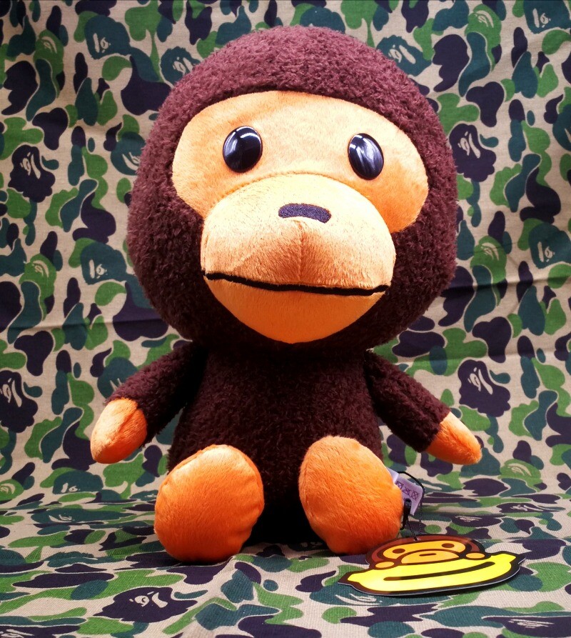 Baby Milo Soft Cute Little Monkey 13.7