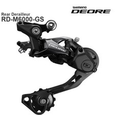 Shimano Deore RD-M6000-GS MTB Shadow Rear Derailleur 10-speed Medium Cage