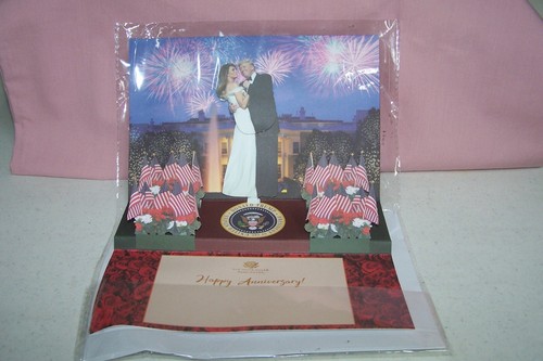 Talking Trump Anniversary Card Donald Trumps Stimme + Song "Just the Two of Us"