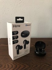 iHome XT-94 Bluetooth True Wireless Earbuds - Black - Used