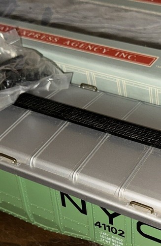 Polk G REA 41102 NYC New York Central Covered Hopper Car W Box G! - Picture 2 of 6
