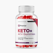 1 Pack Premier Keto ACV Gummies Weight Loss - 60 Gummies