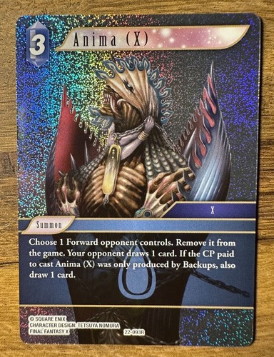 Final Fantasy TCG Trading Cards Opus 22 XXII - Hidden Hope *FOIL* Singles - Picture 86 of 109