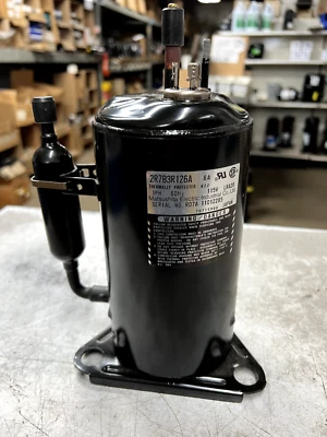 MATSUSHITA 2R7B3R126A 5,040 BTU 115V 1PH 60HZ R-TWENTY TWO ROTARY A/C COMPRESSOR