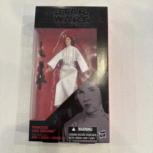 Hasbro Star Wars 6" #30 Princess Leia Organa Action Figure Black Series
