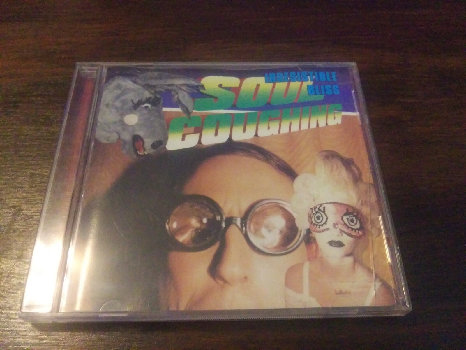 Irresistible Bliss by Soul Coughing (CD, Jul1996, Warner Bros