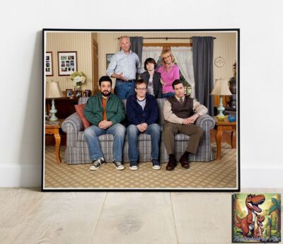 Big Lake Cast Promo Foto/Poster bis 30''