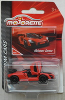 Majorette Premium Cars Mclaren Senna Orange Neu/Ovp Sportwagen Auto Sports Car