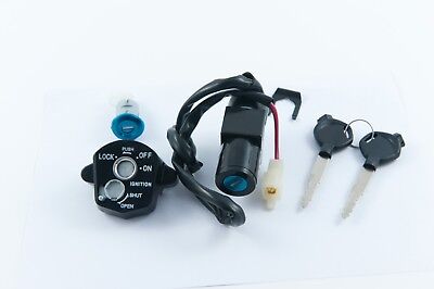 Ignition switch lock key seat lock suitable for Honda CBR125R 2015